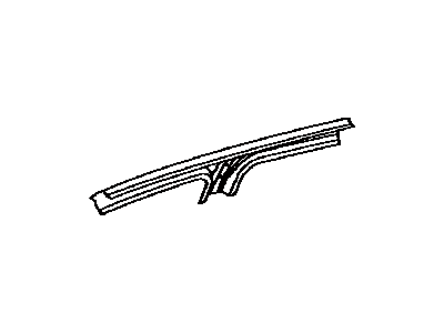 Toyota 61213-0C040 Rail, Roof Side, Outer RH
