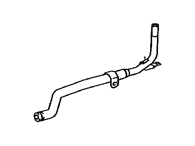 Toyota 16206-0S020 Pipe Sub-Assembly, Water