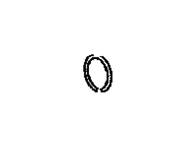 Toyota 90520-A0040 Ring, Snap