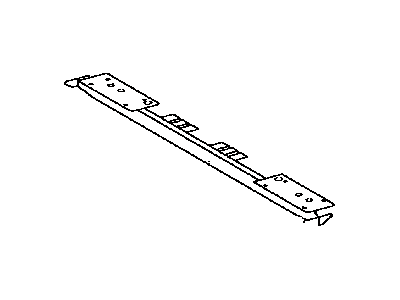 Toyota 65160-0C071 SILL Assembly, Cross, No