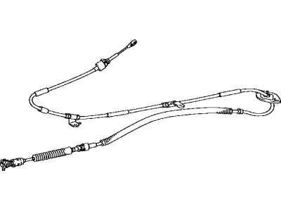 2014 Toyota Tundra Shift Cable - 33820-0C140