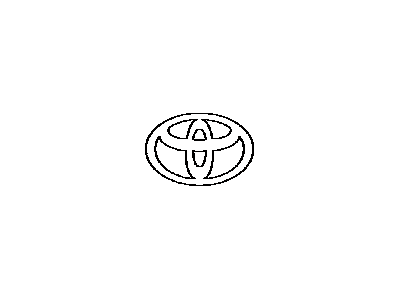 Toyota Tundra Emblem - 90975-A2014