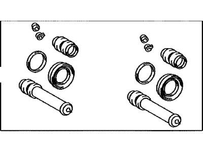 2014 Toyota Tundra Wheel Cylinder Repair Kit - 04479-0C041