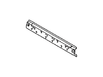 Toyota 64105-0C041 Reinforcement Sub-As