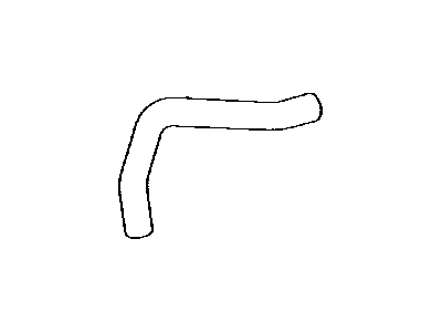 Toyota 87245-0C251 Hose, Heater Water, Inlet