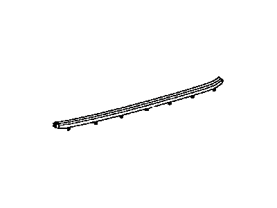 Toyota 68290-0C010 Weatherstrip Assy, Back Door Glass, Outer