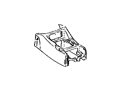 Toyota 58810-0C020-E0 Box Assembly, Console