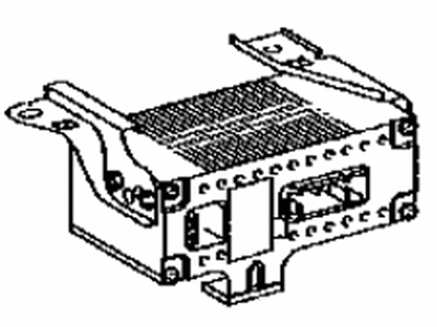 Toyota 86280-AF020 Amplifier Set, Stereo Component