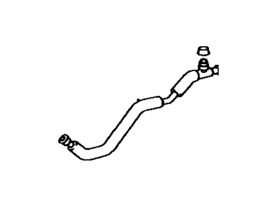 Toyota 88717-0C091 Pipe, Cooler REFRIGERANT Suction