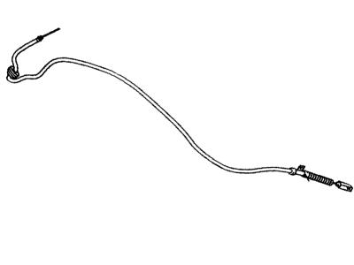 Toyota Sequoia Parking Brake Cable - 46410-34150