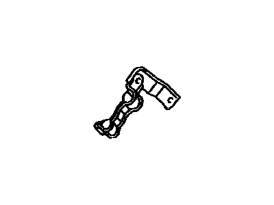 Toyota 88718-0C020 Clamp, Piping