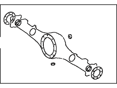 Toyota 04412-34020 Gasket Kit, Rear Differential Carrier