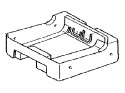 Toyota 72928-0C020-E0 Cover, Rear Seat Cushion Under, LH