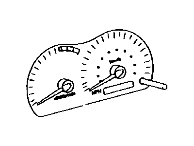 Toyota Sequoia Speedometer - 83220-0C050