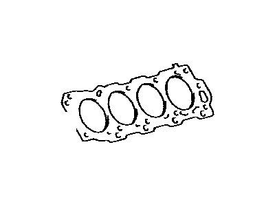 Toyota 11116-50070 Gasket, Cylinder Head