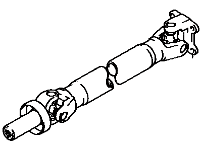 Toyota 37110-04020 Propelle Shaft Assembly