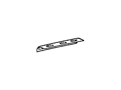 Toyota 61211-12180 Rail, Roof Side, Outer RH