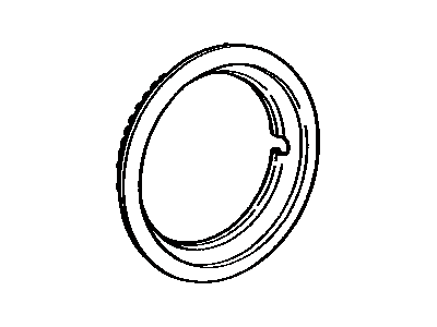 Toyota 42624-32010 Ring, Wheel Cap