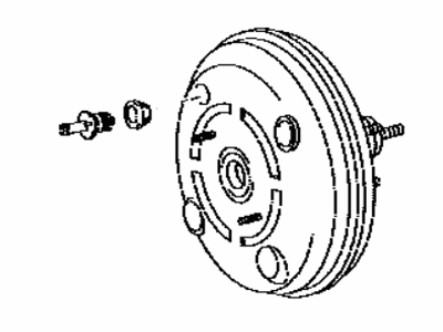 Toyota 44610-48290 Booster Assembly, Brake