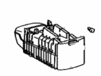 Toyota 58820-48011-E0 Box Assy, Console Compartment