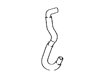 Toyota 87209-48240 Hose Sub-Assembly, Water