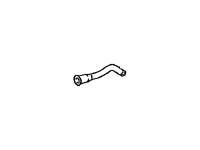 Toyota 77754-48050 Hose, Charcoal Canister Outlet