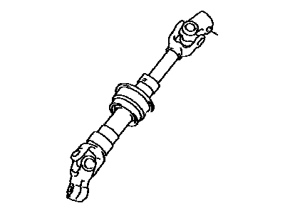 Toyota 45220-48210 Shaft Assembly, Steering