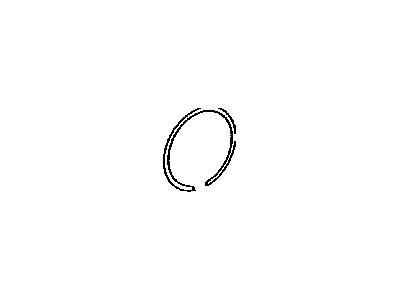 Toyota 90520-A0006 Ring, Shaft Snap
