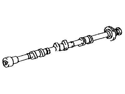 Toyota 13054-31070 CAMSHAFT Sub-Assembly, N