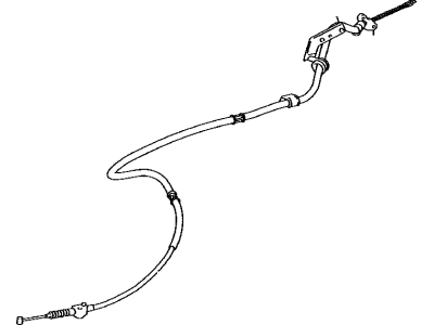 Toyota 46420-48151 Cable Assembly, Parking