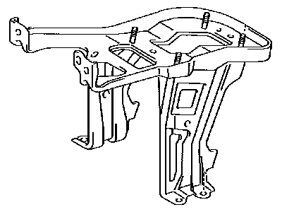Toyota 58123-48010 Support, Shift Lever