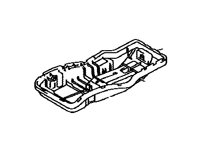Toyota 79117-48010-C0 Cover Sub-Assembly, Rear Seat Cushion