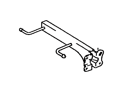 Toyota 17564-35140 Bracket, Exhaust Tail Pipe