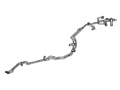Toyota 48880-60050 Tube Assembly, Rear STABILIZER