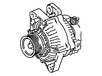 Toyota 27060-15100 Alternator Assembly