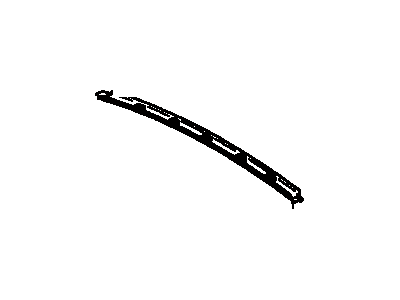 Toyota 63305-12140-W3 Trim Sub-Assy, Roof Headlining, Rear