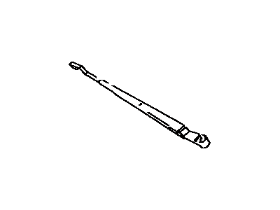 Toyota 85221-02020 Windshield Wiper Arm Assembly
