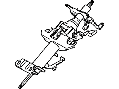 Toyota 45200-02060 Post Assembly, Steering