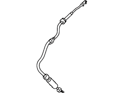 1999 Toyota Tacoma Shift Cable - 33820-35020