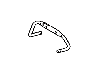 Toyota 17562-75170 Support, Exhaust Pipe
