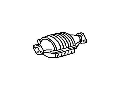 Toyota 18450-75060 Catalytic Converter Assembly