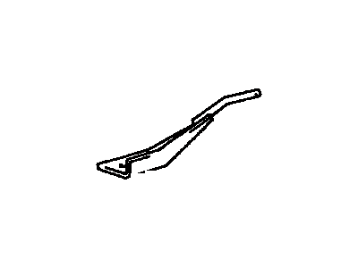 Toyota 17573-75151 Bracket, Exhaust Pipe Support