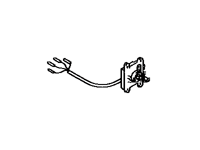 1991 Toyota Cressida Dimmer Switch - 84140-22080