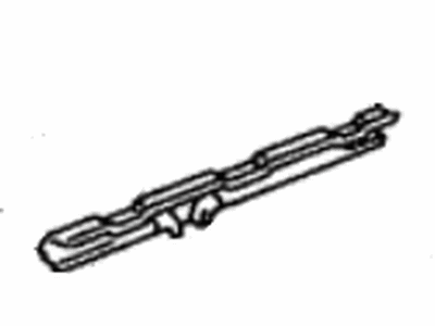 Toyota 61211-22100 Rail, Roof Side, Outer RH