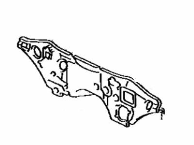 Toyota 55223-22080 Insulator, Dash Panel, Outer