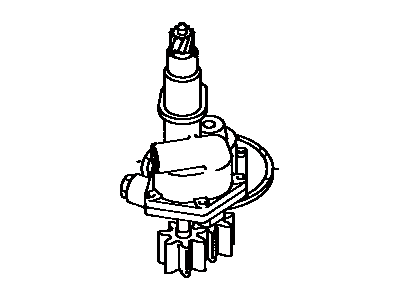 Toyota Cressida Oil Pump - 15100-42040