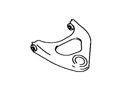 Toyota 48790-22010 Arm Assembly, Upper Control, Rear Left