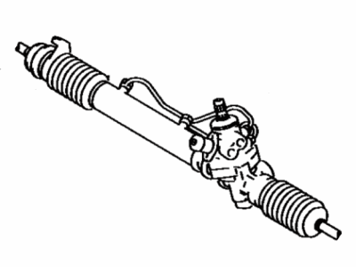 Toyota 44250-22231 Power Steering Gear Assembly(For Rack & Pinion)