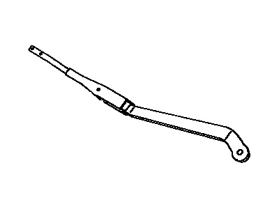 Toyota 85190-22710 Windshield Wiper Arm Assembly