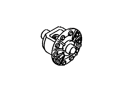 Toyota 41311-22080 Rear Differential Case Sub-Assembly